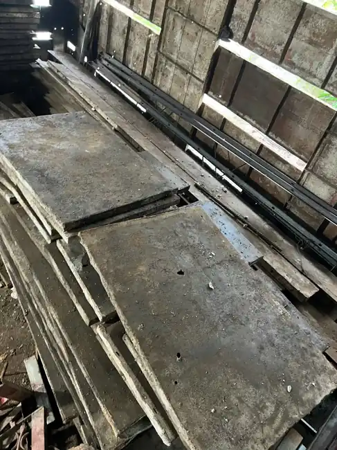 Sắt tấm phế liệu thực tế